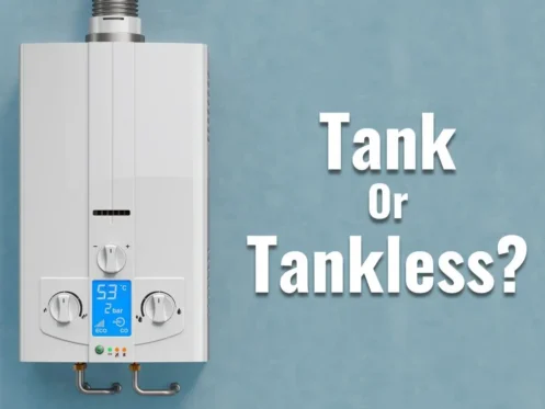 Tank vs. Tankless Water Heater: Which Is Right For Your Southwest
